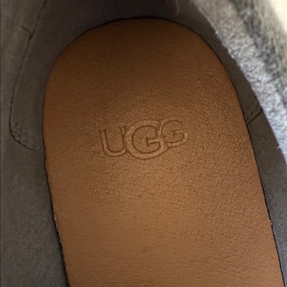 UGG Adaleen Charcoal Gray Casual Sneakers - Picture 4 of 7